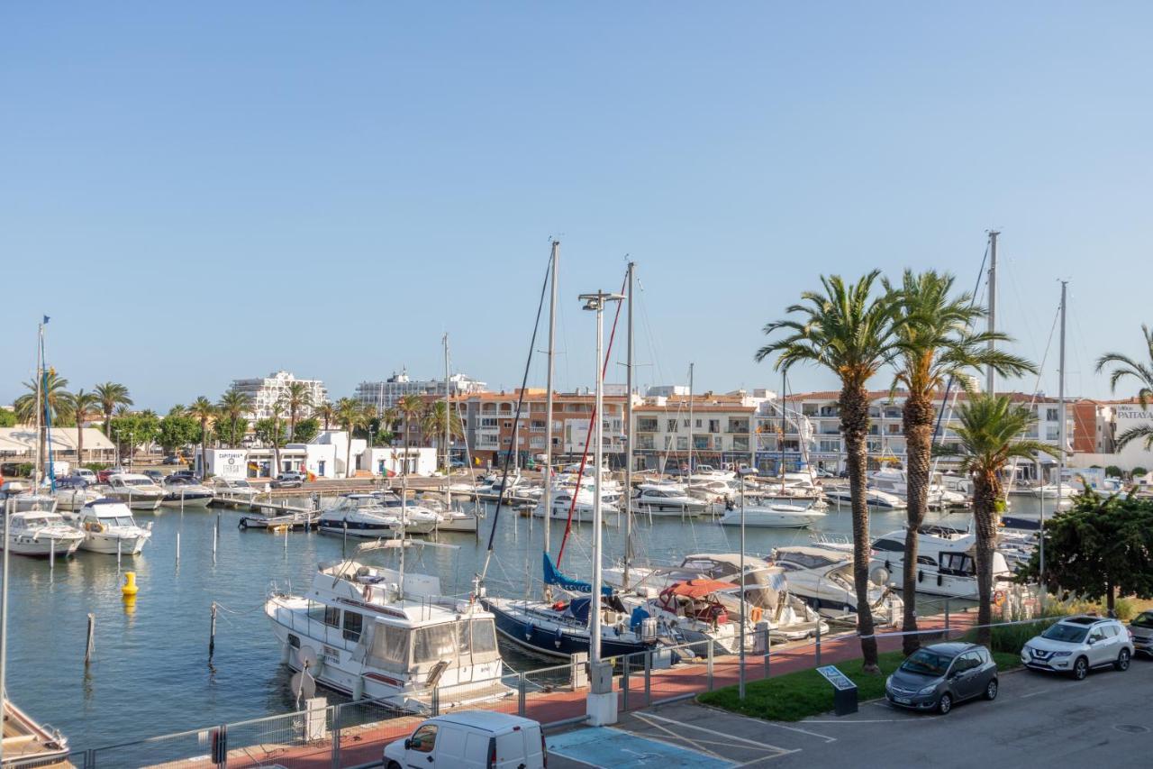 エンプリアブラバCn1-Zona Chic Club Nautico, Clima, 5 Minutos Andando De La Playa, Centro, Restaurantesアパートメント エクステリア 写真