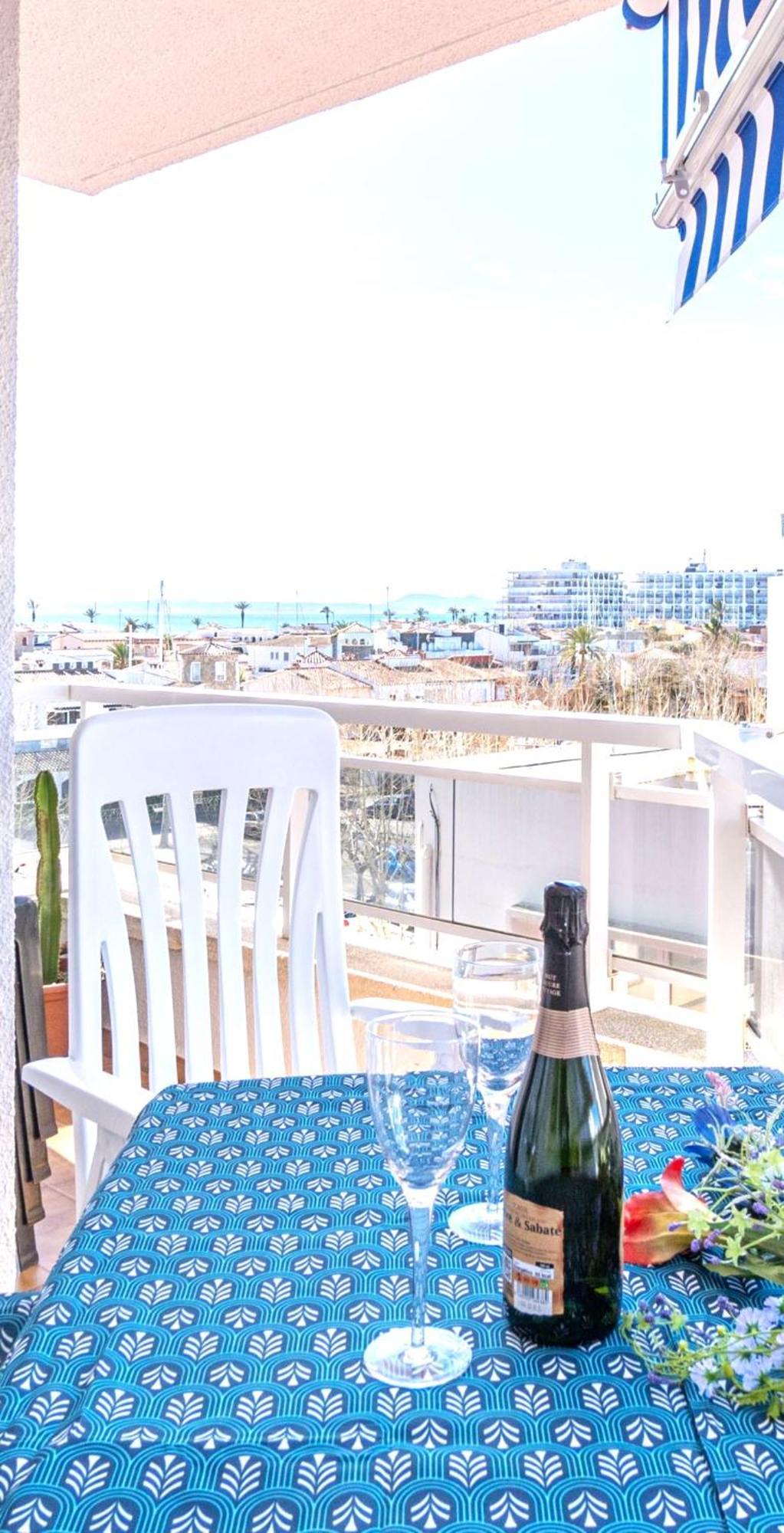 エンプリアブラバCn1-Zona Chic Club Nautico, Clima, 5 Minutos Andando De La Playa, Centro, Restaurantesアパートメント エクステリア 写真