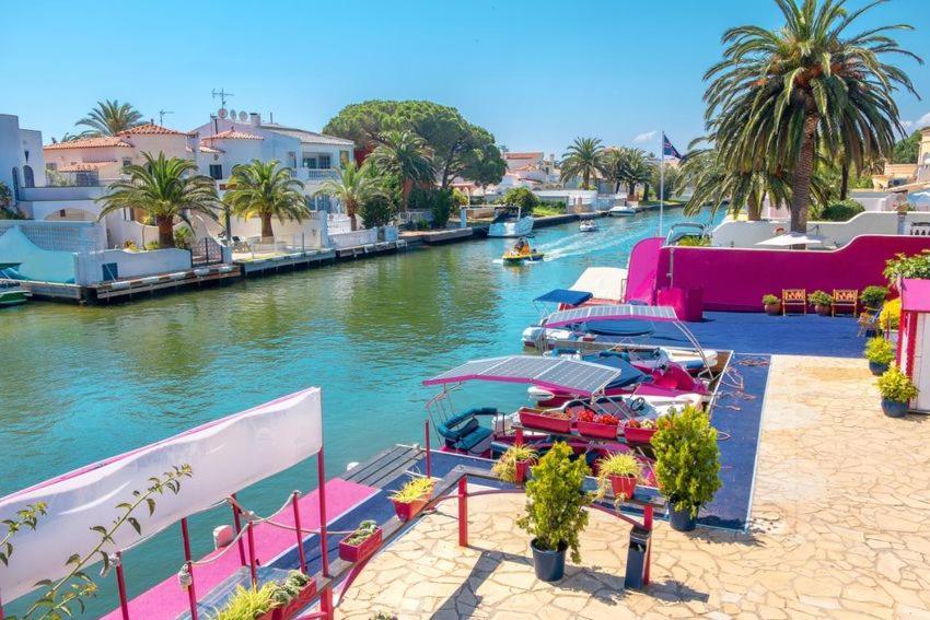 エンプリアブラバCn1-Zona Chic Club Nautico, Clima, 5 Minutos Andando De La Playa, Centro, Restaurantesアパートメント エクステリア 写真